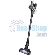 Пылесос вертикальный/ручной BQ VC0801H серый, питание от аккумулятора, 50 Вт, уборка сухая, пылесборник 0.6 л, работа от АКБ max 40 мин.