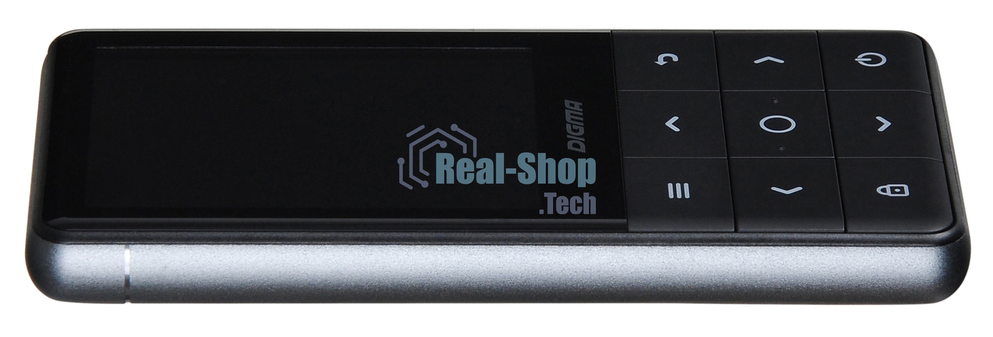 Плеер Hi-Fi Flash Digma Y4 BT 16Gb черный/2.4