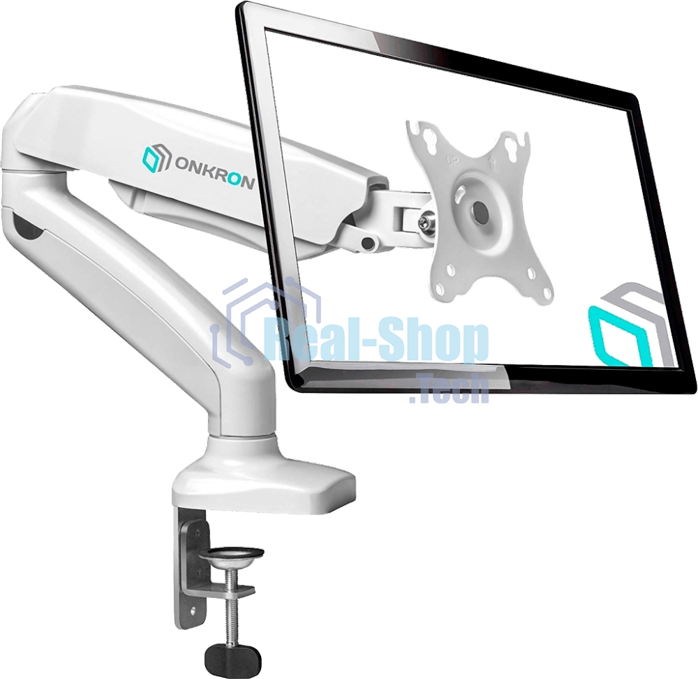 Кронштейн (держатель) ONKRON G80 для монитора 13