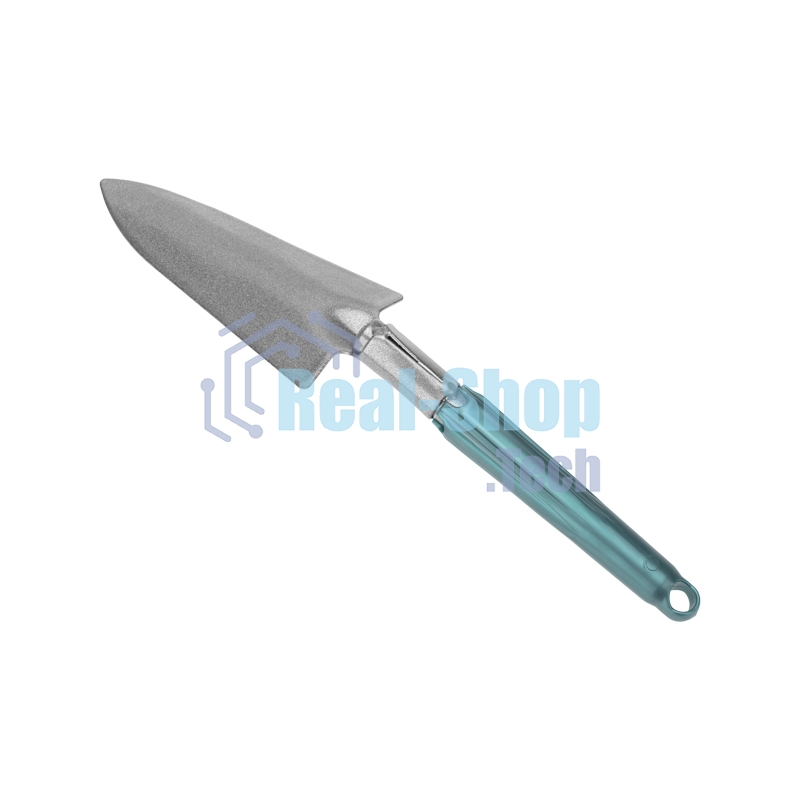 Совок посадочный узкий с металлической ручкой ЧЕТЫРЕ СЕЗОНА