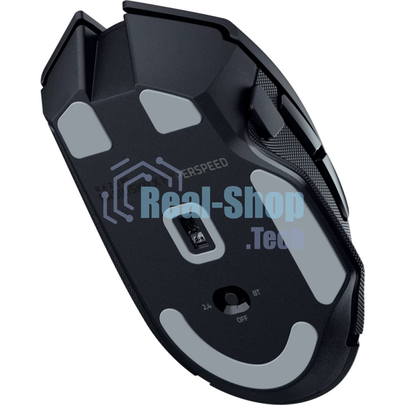 Мышь беспроводная Razer Basilisk V3 Hyperspeed черный, 18000 dpi, радиоканал, Bluetooth, USB, кнопки - 7