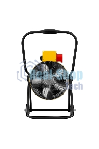 Тепловая пушка Denzel SFH-15000, 400 В, желтый, 120/9000/15000 Вт, 150 м2, термостат