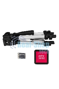 Лазерный уровень MTX XQB RED Pro SET, 10 м, красный луч, батарейки, штатив