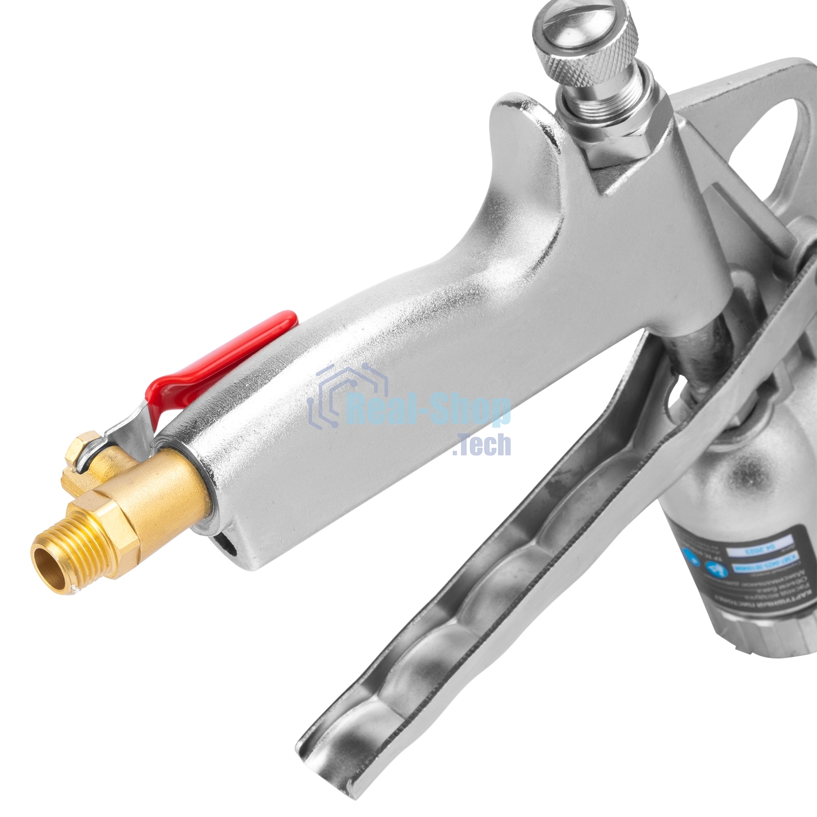 Картушный пистолет Matrix для штукатурки, V= 9,5 л, сопла 4, 6 и 8 мм