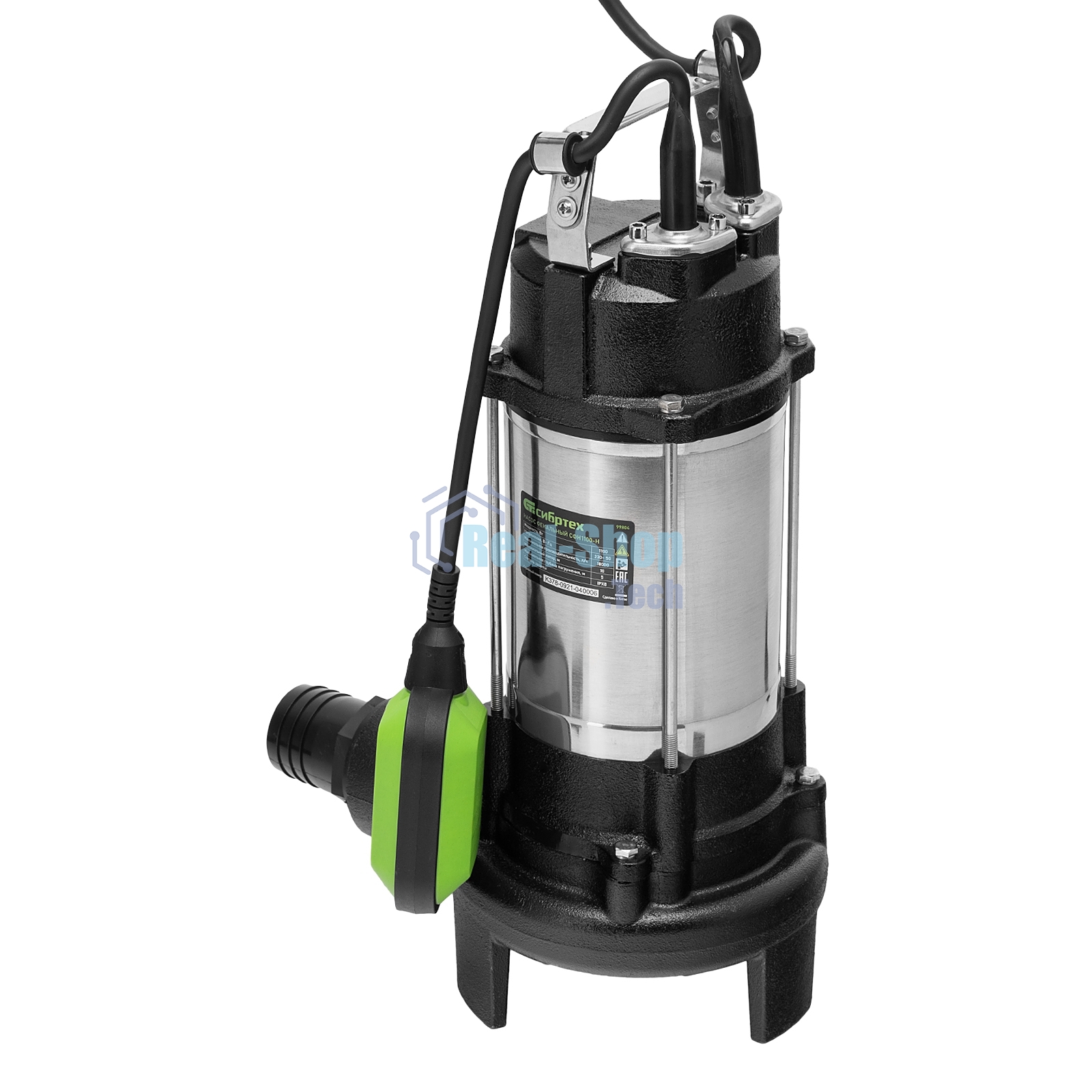 Фекальный насос Сибртех