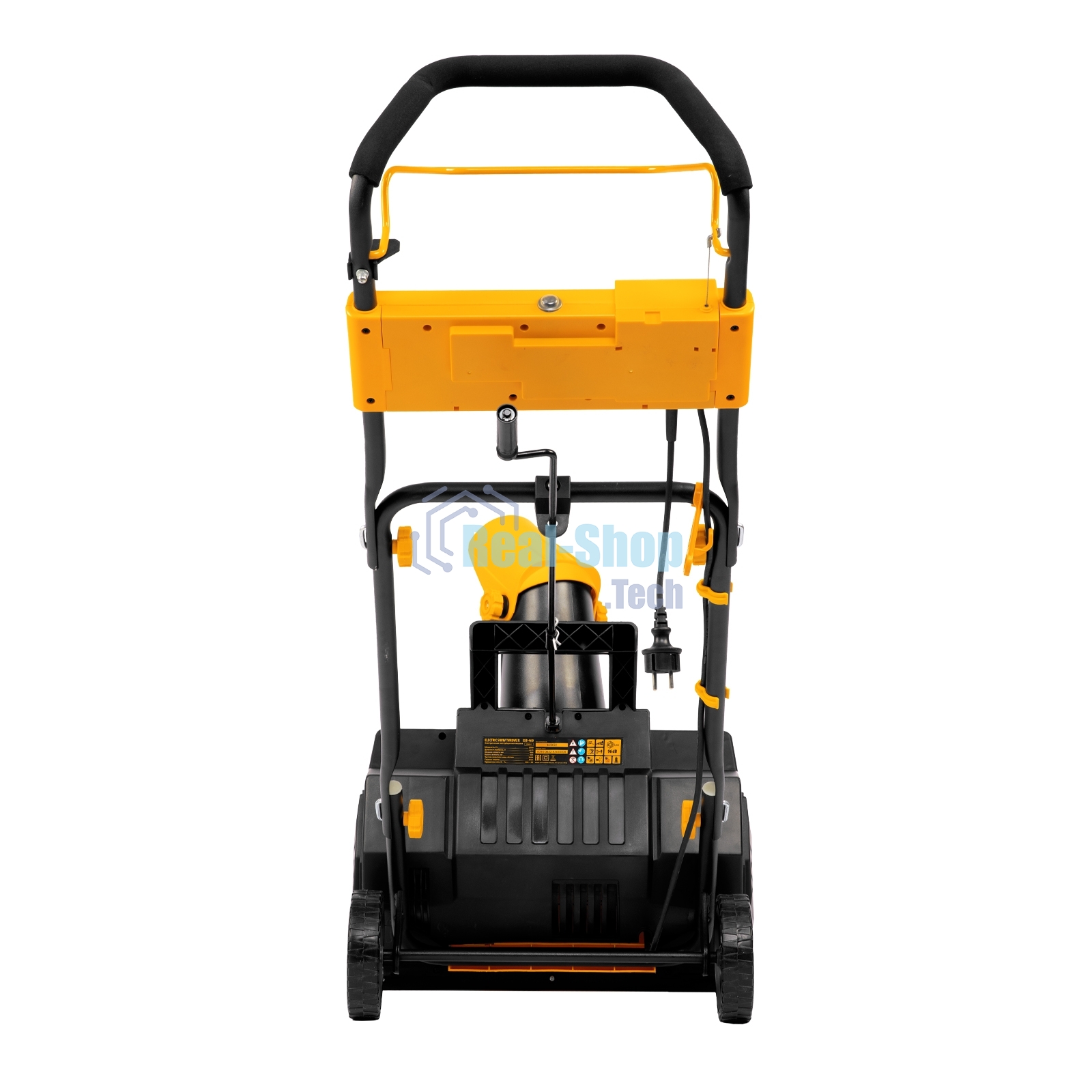 Электрическая снегоуборочная машина Denzel ESB-460, 2 кВт