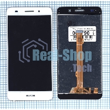 Дисплей для Huawei Honor 5A (D2LYO-L21) белый