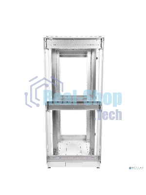 Шкаф коммутационный ЦМО ШТК-М-42.8.8-4ААА 42U 800x820 мм пер. дв. перфор. задн. дв. стал. лист 2 бок. пан. 500 кг белый