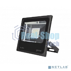 Прожектор светодиодный Gauss Elementary 20Вт 1320лм IP65 6500К черный ПРОМО