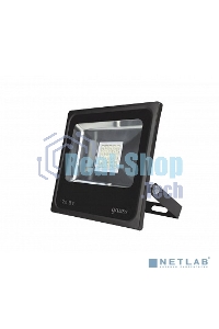 Прожектор светодиодный Gauss Elementary 20Вт 1320лм IP65 6500К черный ПРОМО