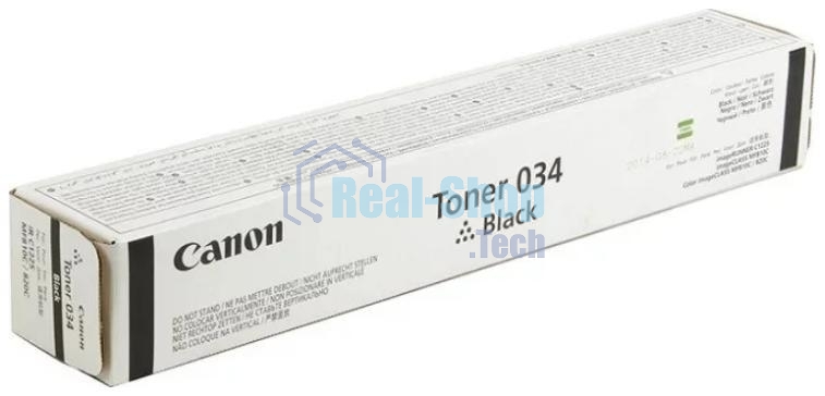 Картридж лазерный Canon 034 (9454B001) черный (12 000 стр.) для Canon iR C1225iF