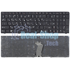 Клавиатура для ноутбука Lenovo Ideapad G580 G585 Z580 Z585 Z780 G780 черная с черной рамкой