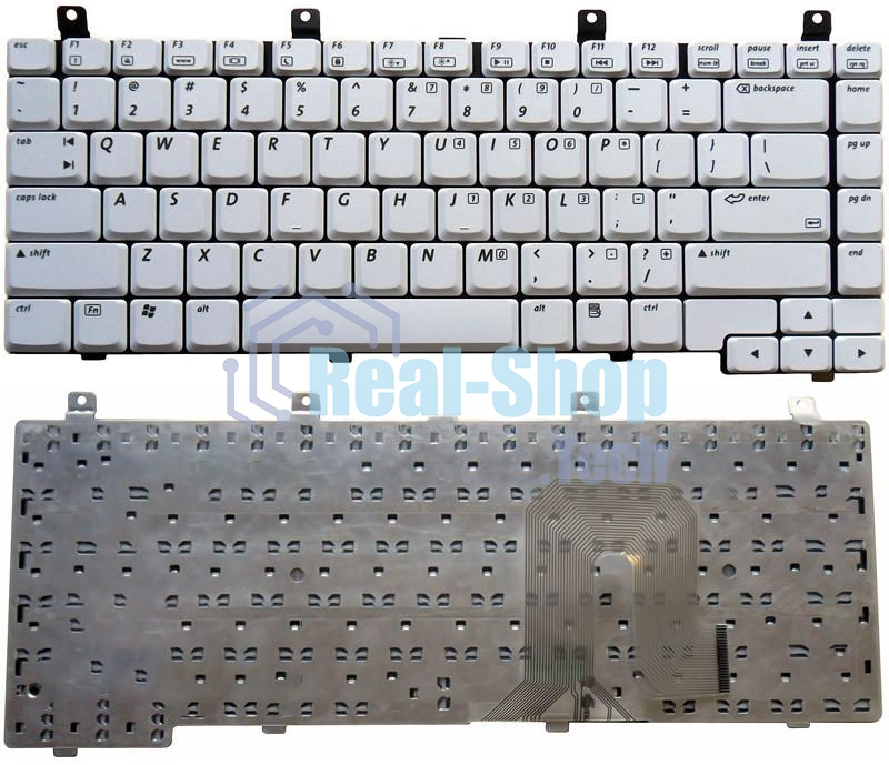 Клавиатура для ноутбука HP Pavilion DV4000 DV4100 DV4200 DV4300 DV4400 белый