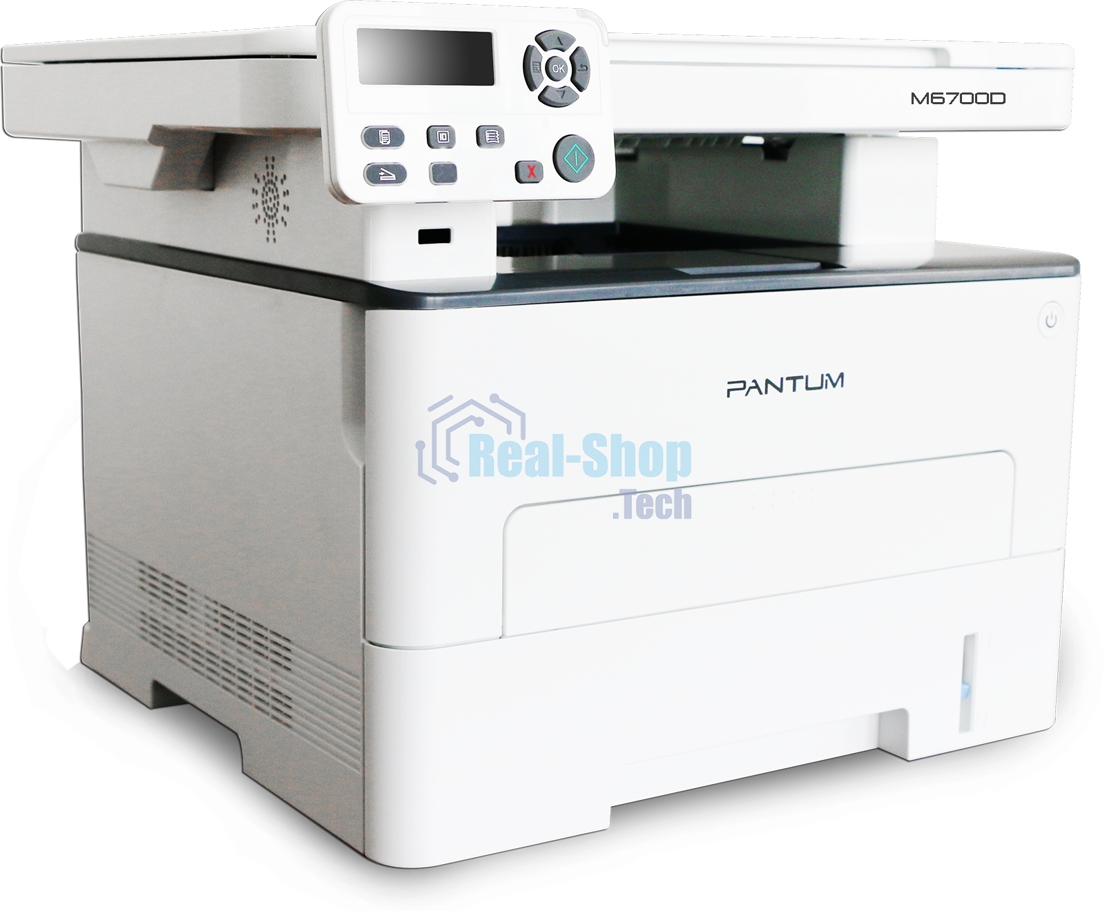 МФУ лазерное Pantum M6700D, A4, ч/б, печ. до 30 стр/мин., 1200x1200dpi, USB