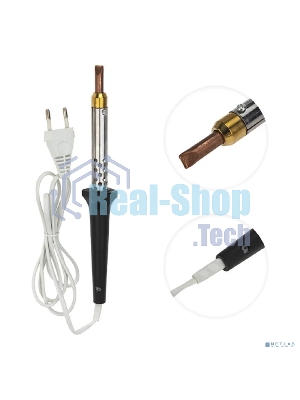 Паяльник Rexant, керам.нагреватель, 65 Вт, 230 В, ЭПСН