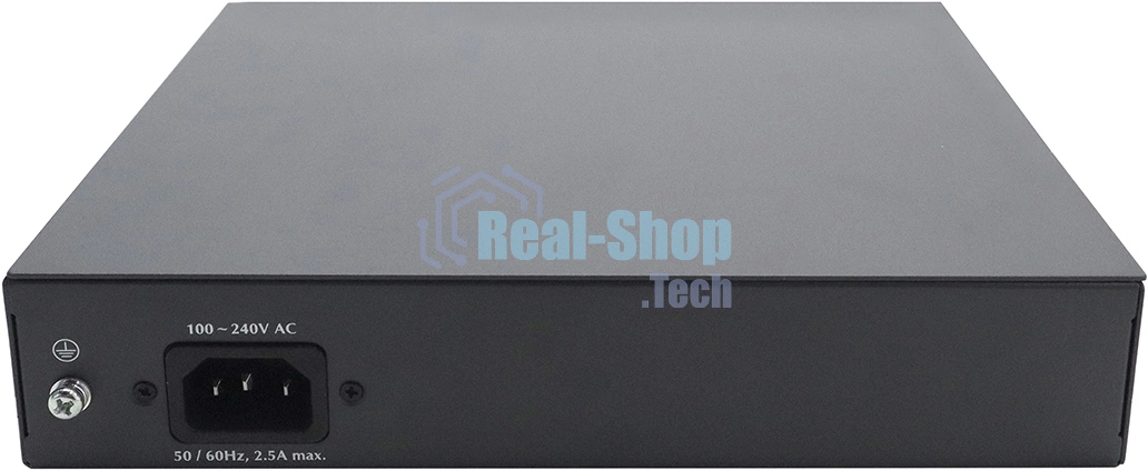 Коммутатор настраиваемый L2 8x1000Base-T, 2x1000Base-X SFP, комплект для установки в 19