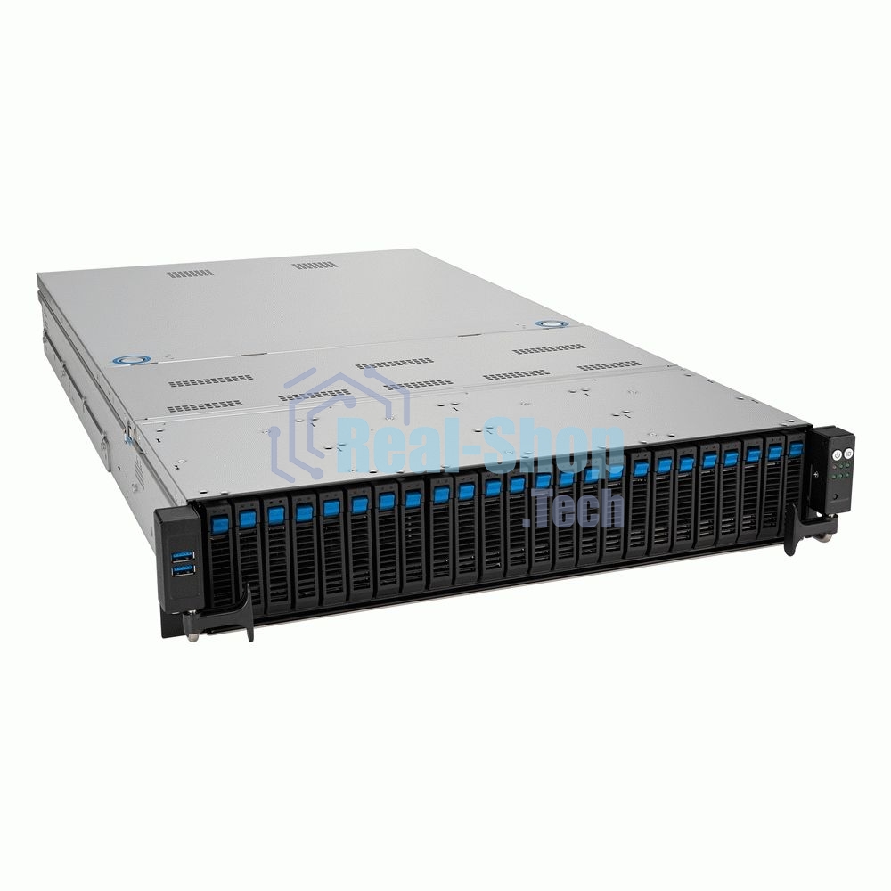 Серверная платформа ASUS RS720A-E12-RS24U/WOCPU/WOM/GWOG/Z/26R2/WOS/WOA/WON/WOM/WONCRD/WORCRD/EU