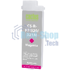 Картридж перезаправляемый струйный Cactus CS-R-PFI321SET-CHIP набор 5шт.упак. для Canon imagePROGRAF TM-250/255/350/355 с чипом