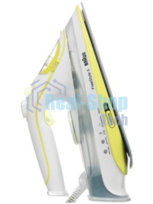 Утюг Braun SI5016YL желтый/серый, 2600 Вт, 50 г/мин, 210 г/мин, 300 мл