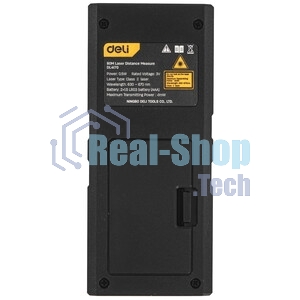 Лазерный дальномер Deli DL4170 (Диапазон измерения 0,05~80м, точность измерения: ±3мм)