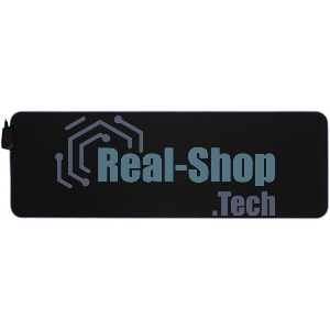 Игровой коврик для мыши Mad Catz S.U.R.F. RGB черный (900 x 300 x 4 мм, RGB подсветка, натуральная резина, ткань)