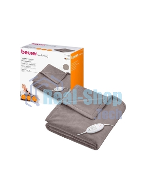 Электрическое одеяло для тела Beurer HD75 Dark Grey 100 Вт (421.06)