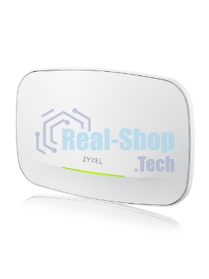 Точка доступа ZYXEL Wi-Fi 7 Access Point Zyxel NebulaFlex NWA30BE, 802.11be (BE5100), MU-MIMO 2x2+2x2, fixed antennas, 1xLAN 2.5GE, w/o support 802.1x and captive portal, only DC power (incl. PSU)