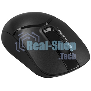 Мышь беспроводная A4Tech Fstyler FG12 белый/черный, 1200 dpi, радиоканал, USB, кнопки - 3