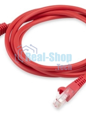 Патч-корд Buro UTP cat.5e 1.5м желтый RJ-45 (m)-RJ-45 (m)