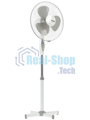 Вентилятор Centek CT-5021 серый, напольный, 40 Вт, 3 скорости, 35 см