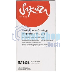 Картридж лазерный Sakura MLTD201L для SAMSUNG M4030N, M4080FX, черный, 20 000 к.