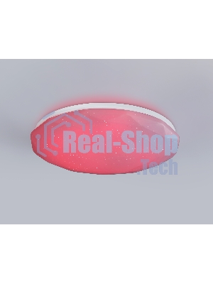 Светодиодный светильник RGB Ambrella light FZ417 WH белый IP20 46W 3000K-6500K+RGB D380*60 (ПДУ ИК)