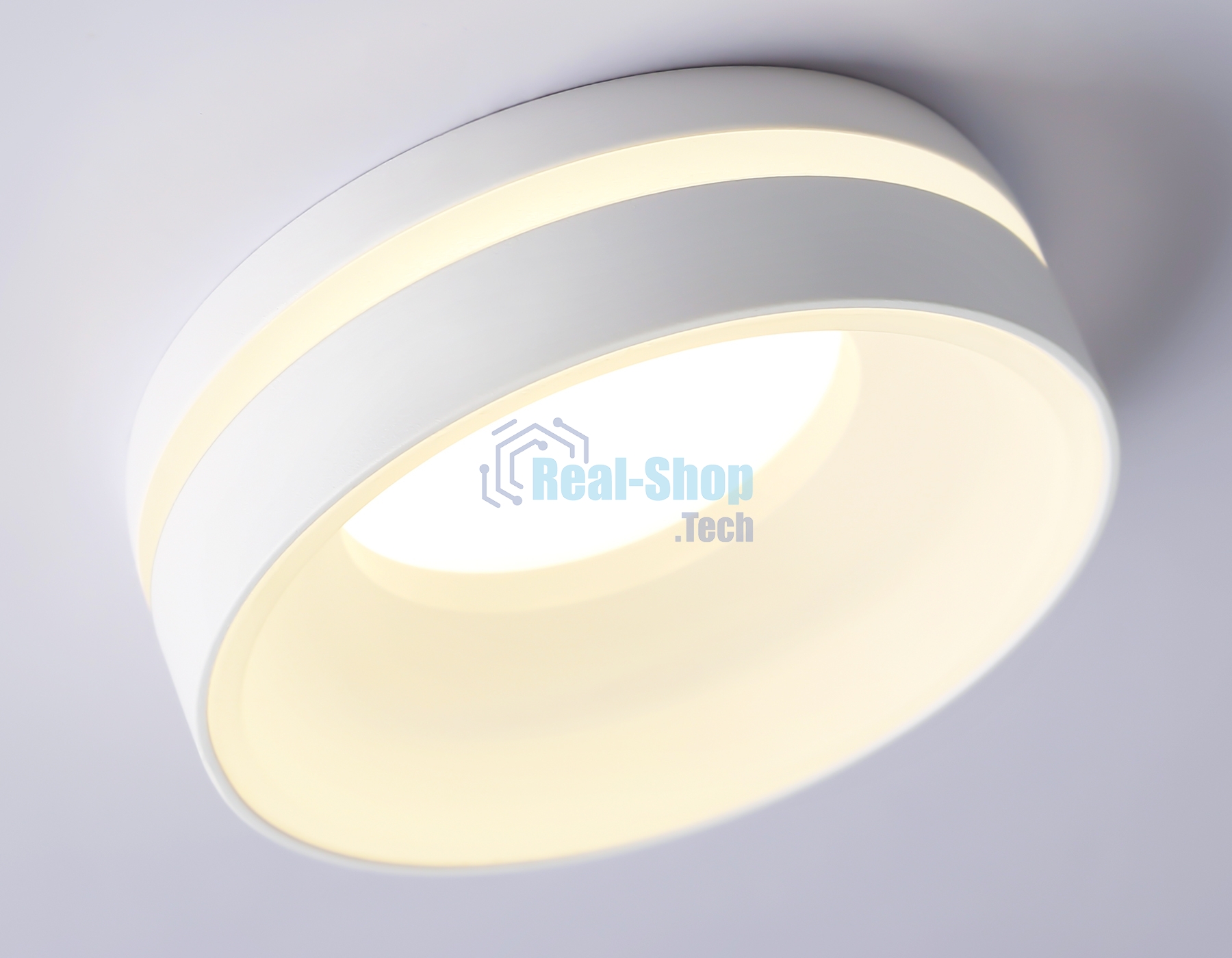 Светильник Ambrella light TN3305 WH/FR белый/белый матовый MR16 GU5.3 D80*43
