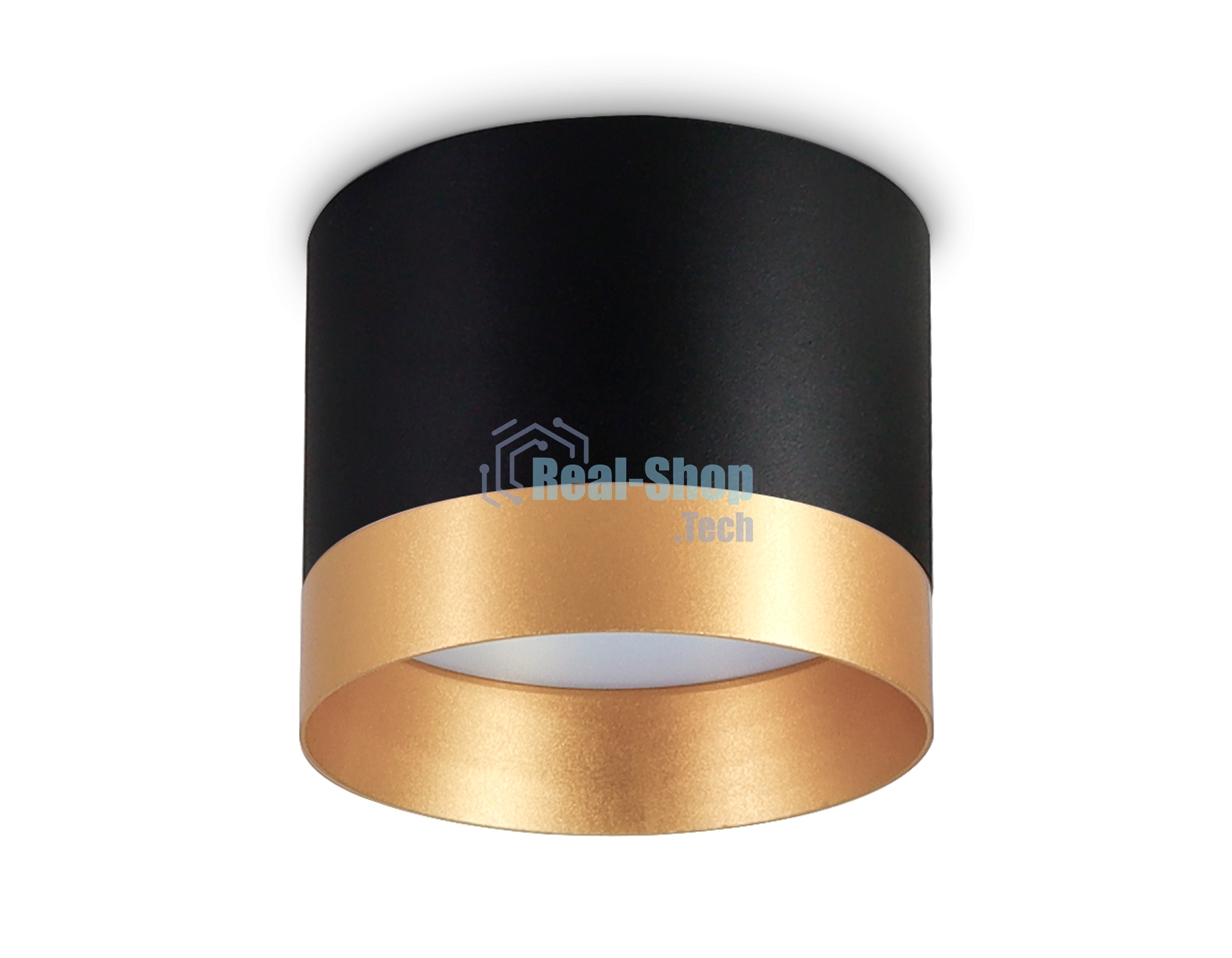 Светильник Ambrella light TN5317 BK/GD черный/золото GX53 D82*70