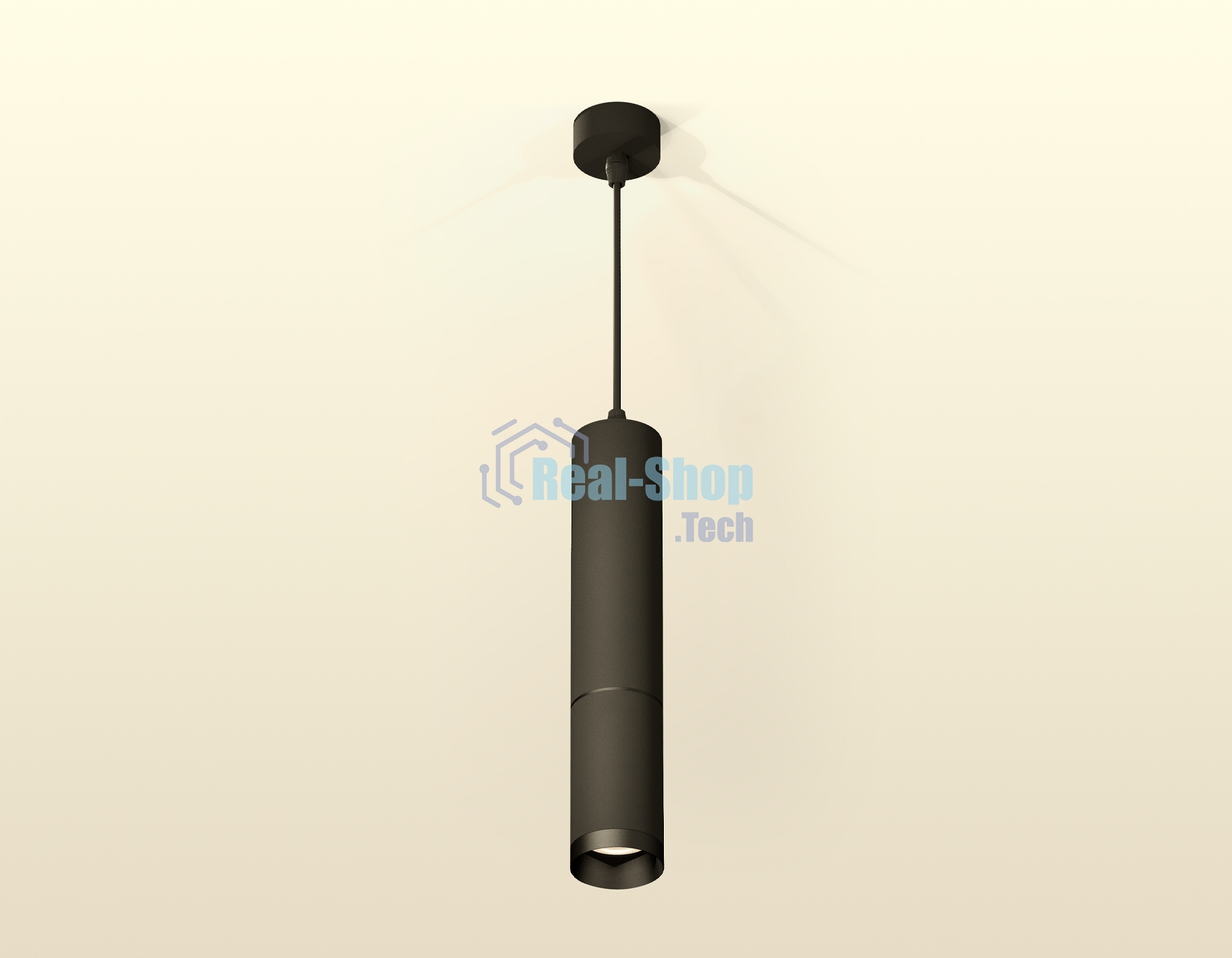 Светильник Ambrella Light XP6323010 SBK/PBK черный песок/черный полированный MR16 GU5.3 (A2302, C6356, A2061, C6323, N6131)