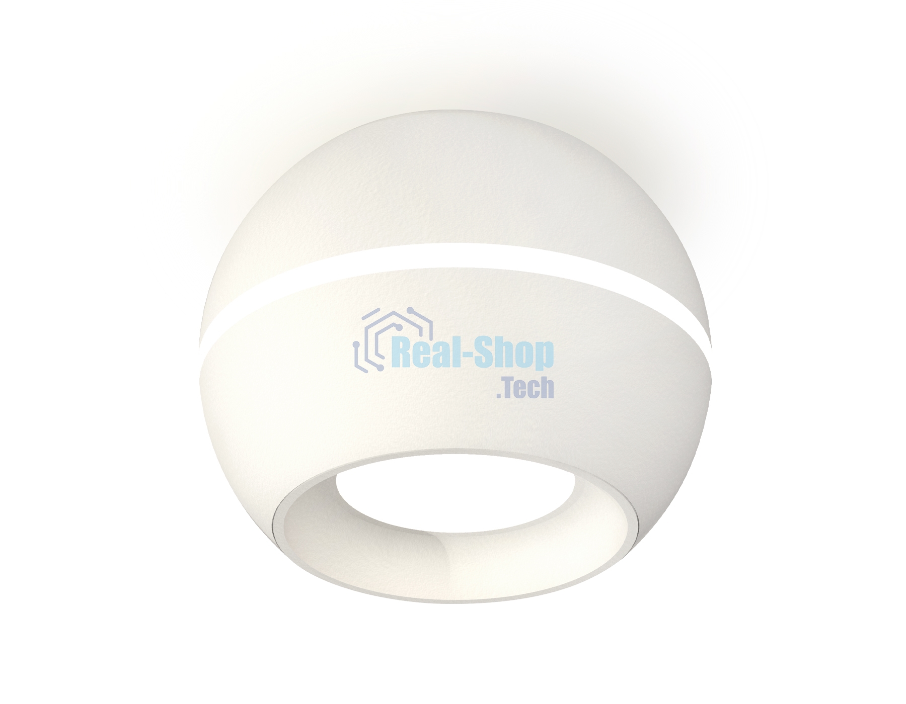 Светильник Ambrella Light XS1101001 SWH белый песок MR16 GU5.3 LED 3W 4200K (C1101, N7020)