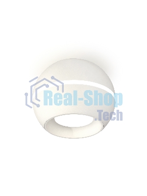 Светильник Ambrella Light XS1101001 SWH белый песок MR16 GU5.3 LED 3W 4200K (C1101, N7020)