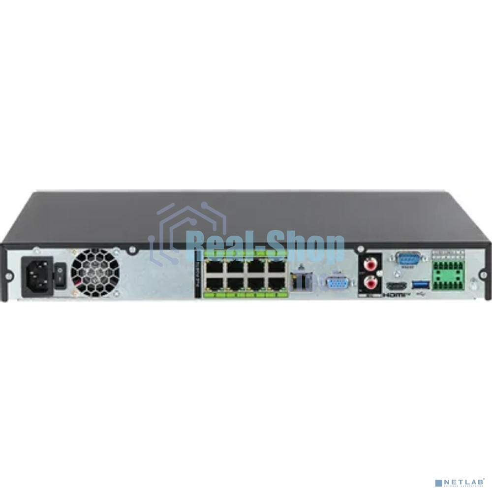 Видеорегистратор Dahua DHI-NVR5208-8P-EI2