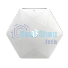 Тумба Bau Dream Blackwood 50 графит, раковина BAU Crystal 40х40, смеситель для раковины высокий Hotel Black, черный, выпуск клик клак, черный