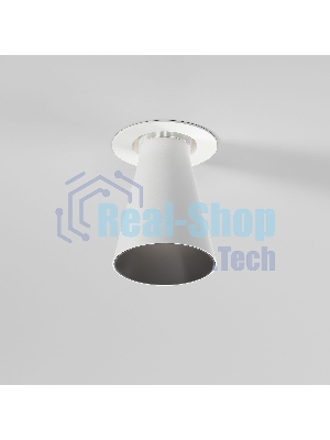 25097/LED 8W 4000K / светильник встраиваемый светодиодный / белый