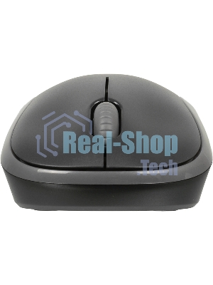 Мышь беспроводная Logitech M185 серый/черный, 1000 dpi, радиоканал, USB, кнопки - 3