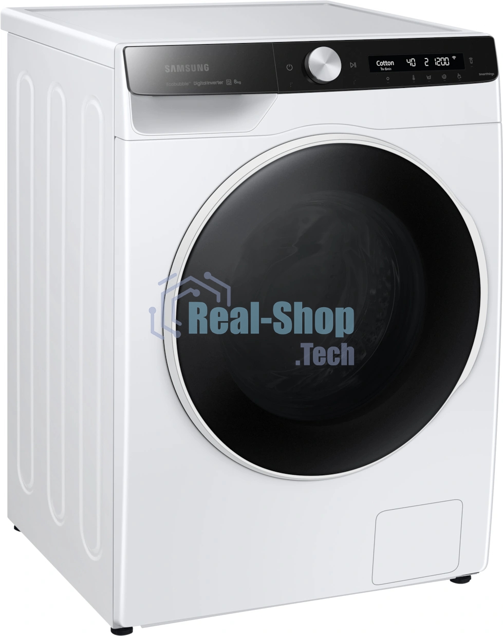 Стиральная машина Samsung WW80AG6L28WELP класс: A+++ загр.фронтальная макс.:8кг белый
