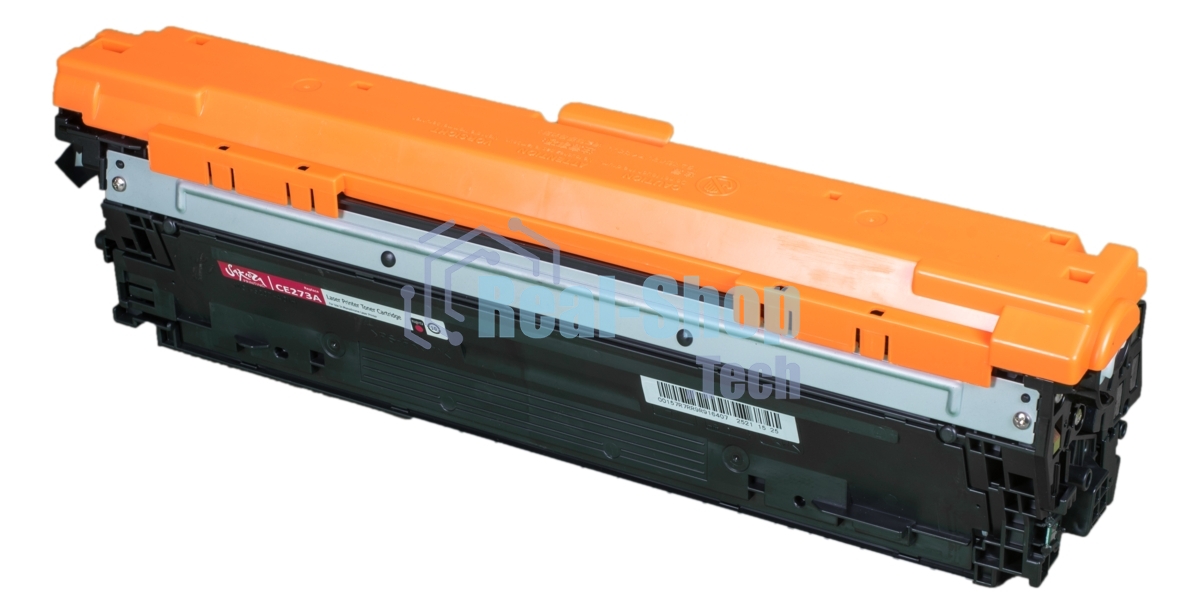 Картридж лазерный Sakura CE273A для HP LaserJet Enterprise M750xh, M750n, M750dn, CP5525xh, CP5525n, CP5525dn, пурпурный, 15 000 к.