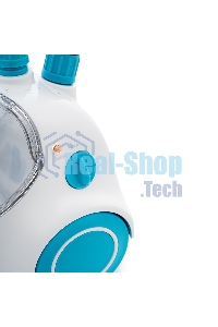 Отпариватель напольный Kitfort КТ-957 1500Вт белый/бирюзовый