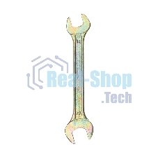 Ключ гаечный рожковый Rexant 14х17 мм, желтый цинк