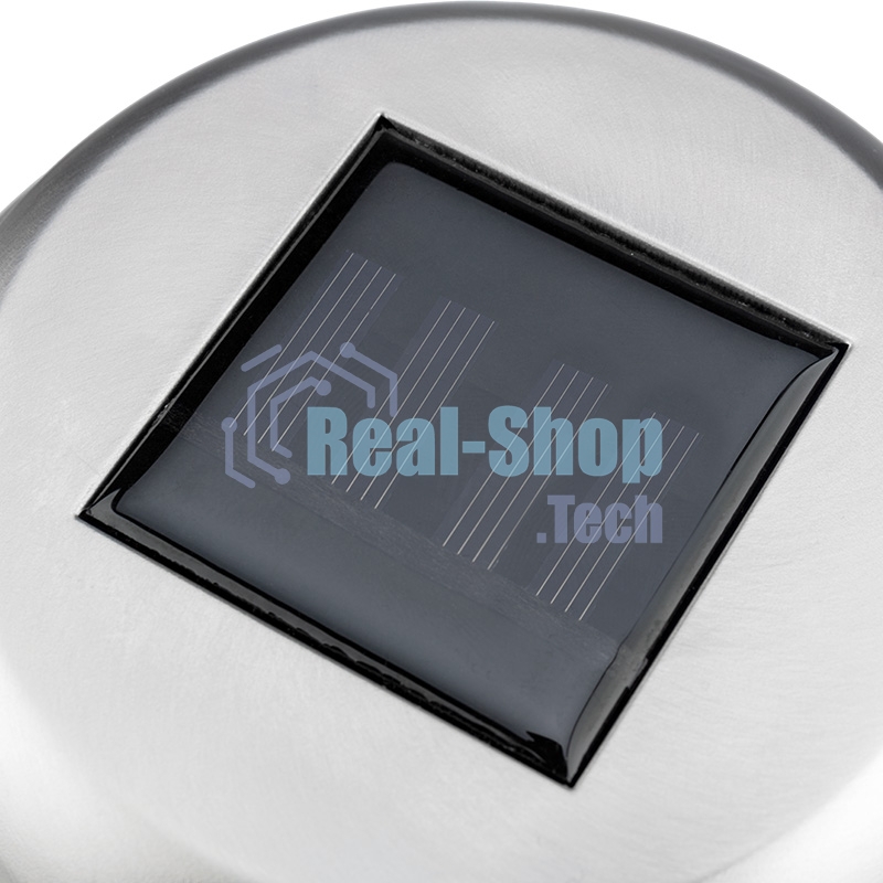 Антимоскитный садовый светильник Rexant на солнечной батарее R20 металл