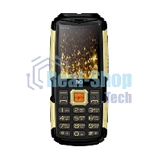 Мобильный телефон BQ-2430 Tank Power Black+Gold 2.4”