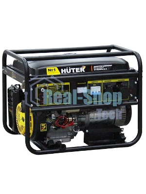 Электрогенератор бензиновый Huter DY9500LX-3, 8кВт, 91 дБ, 81 кг