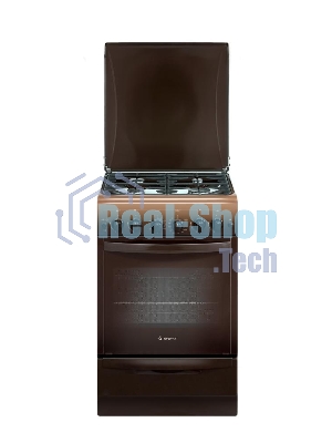 Плита газовая Gefest 5100-02 0001 коричневый, конфорок 4 газовых, духовка 52 л, 50 см x 85 см x 58.5 см
