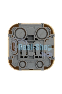 Розетка без заземления без шторок Legrand 782270 (Дерево)